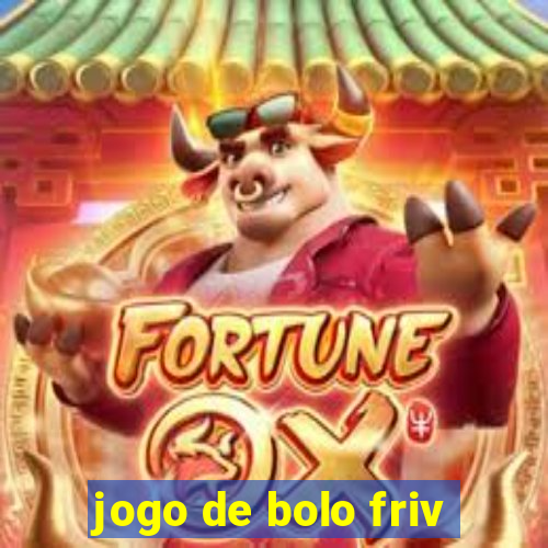 jogo de bolo friv